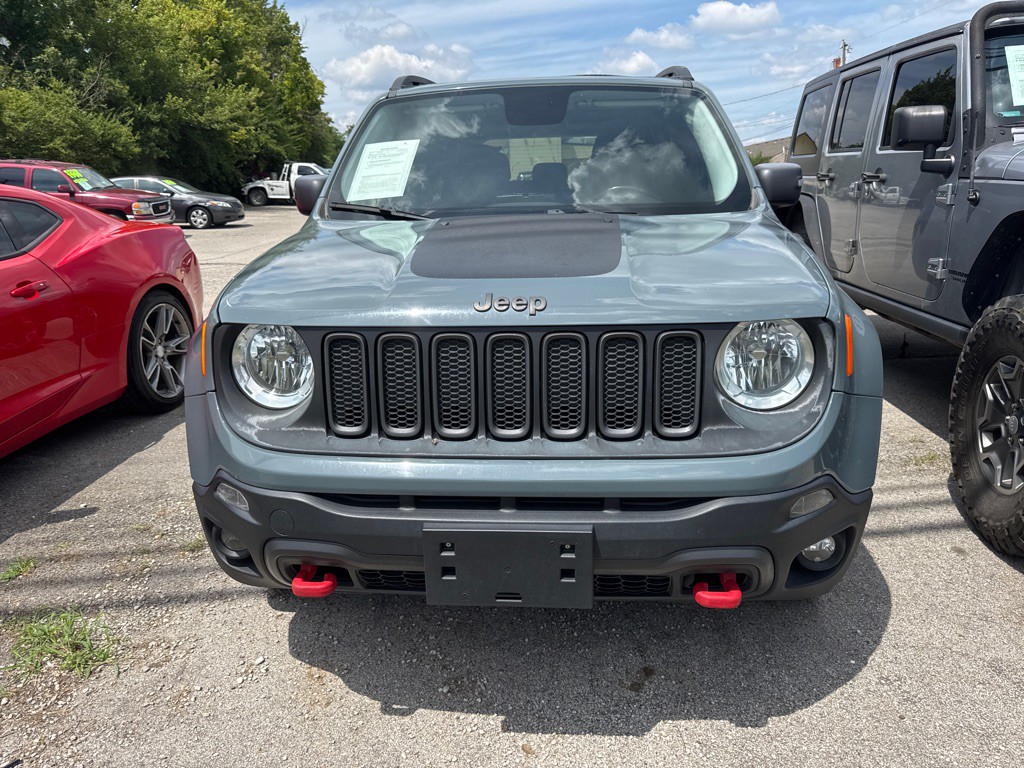 2017 Jeep Renegade Image 2