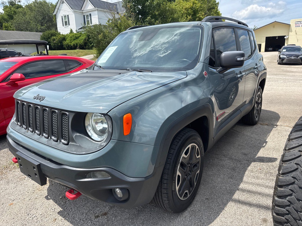 2017 Jeep Renegade Image 3