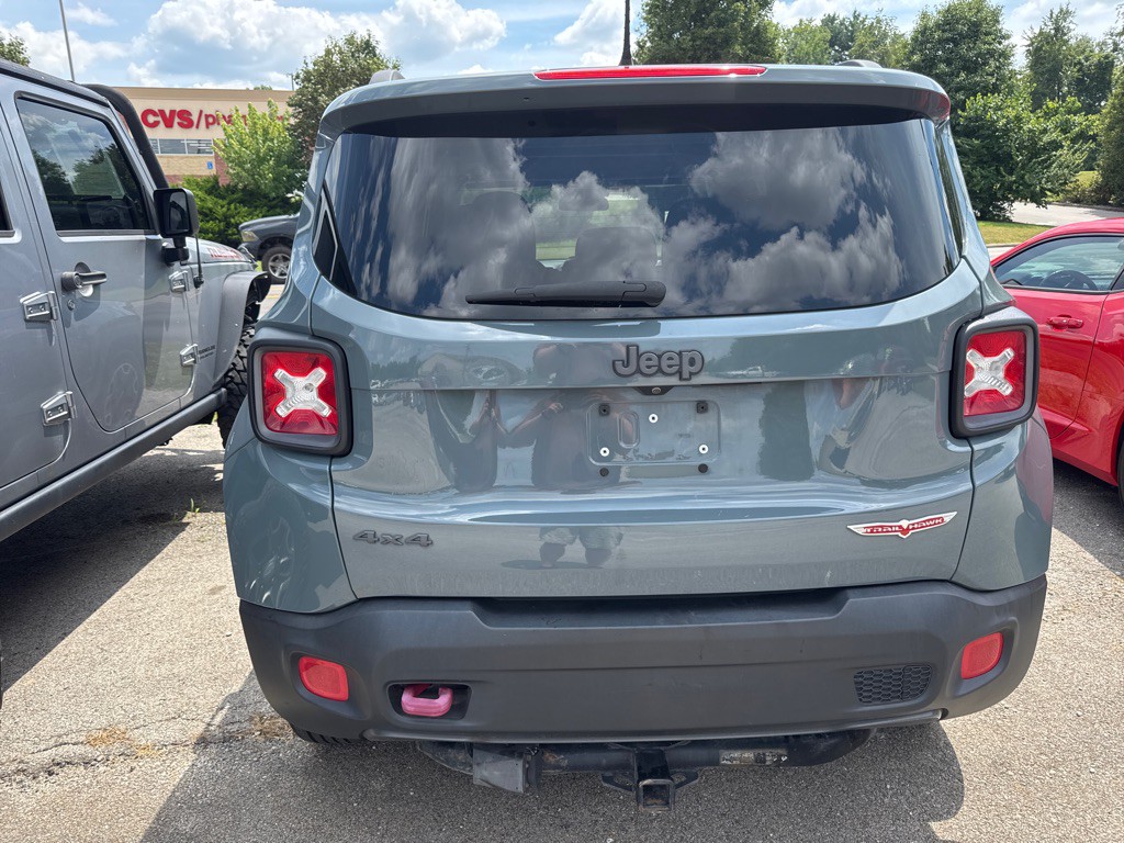 2017 Jeep Renegade Image 4
