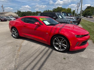 Image for 2016 Chevrolet Camaro LT ID: 7571671