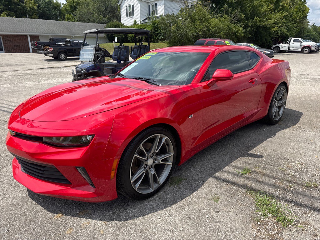 2016 Chevrolet Camaro Image 3