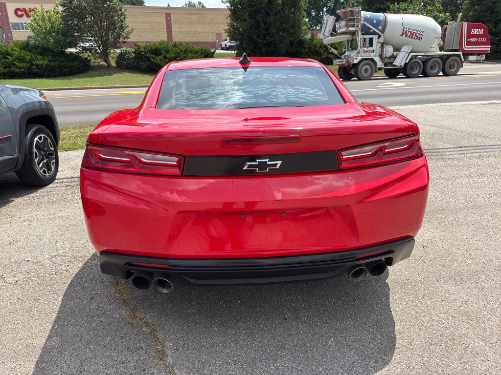 2016 Chevrolet Camaro Image 4