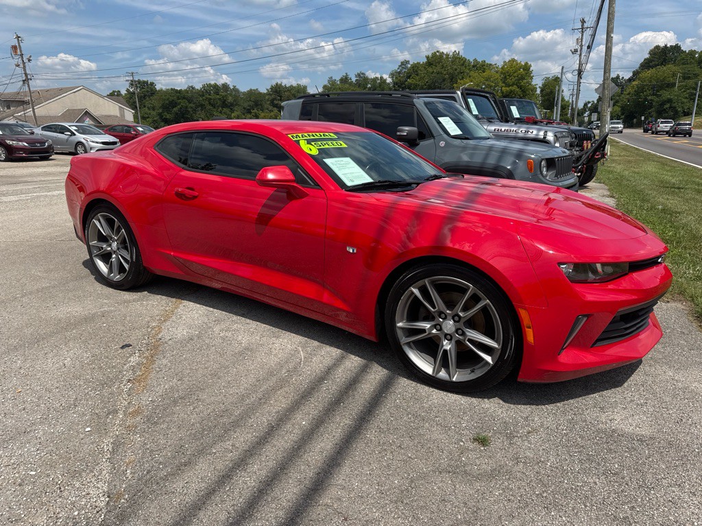 2016 Chevrolet Camaro Image 7