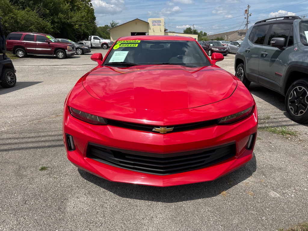 2016 Chevrolet Camaro Image 8