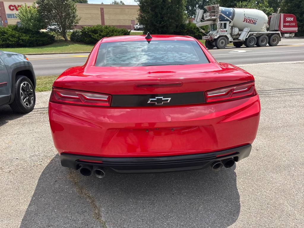 2016 Chevrolet Camaro Image 10