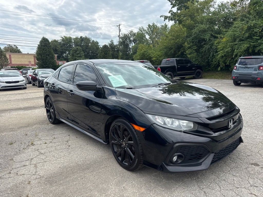 2019 Honda Civic Image 1