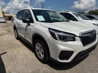 Image for 2021 Subaru Forester BASE ID: 7618113