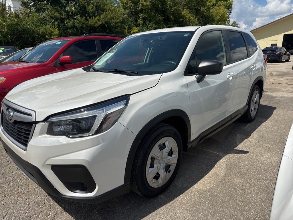 2021 Subaru Forester Image 3