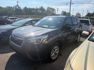 Image for 2020 Subaru Forester BASE ID: 7630062