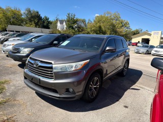 Image for 2016 Toyota Highlander XLE ID: 7661186