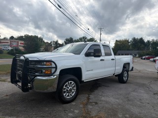 Image for 2017 Chevrolet Silverado 1500 WORK ID: 7670556