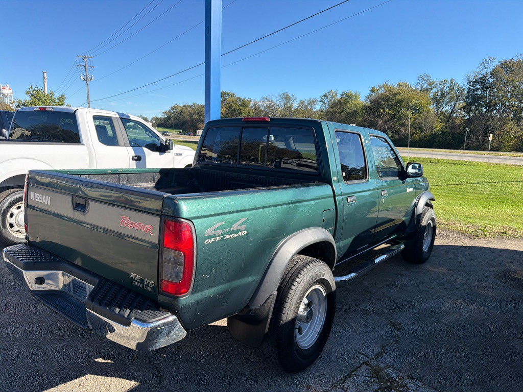 2000 Nissan Frontier Image 5