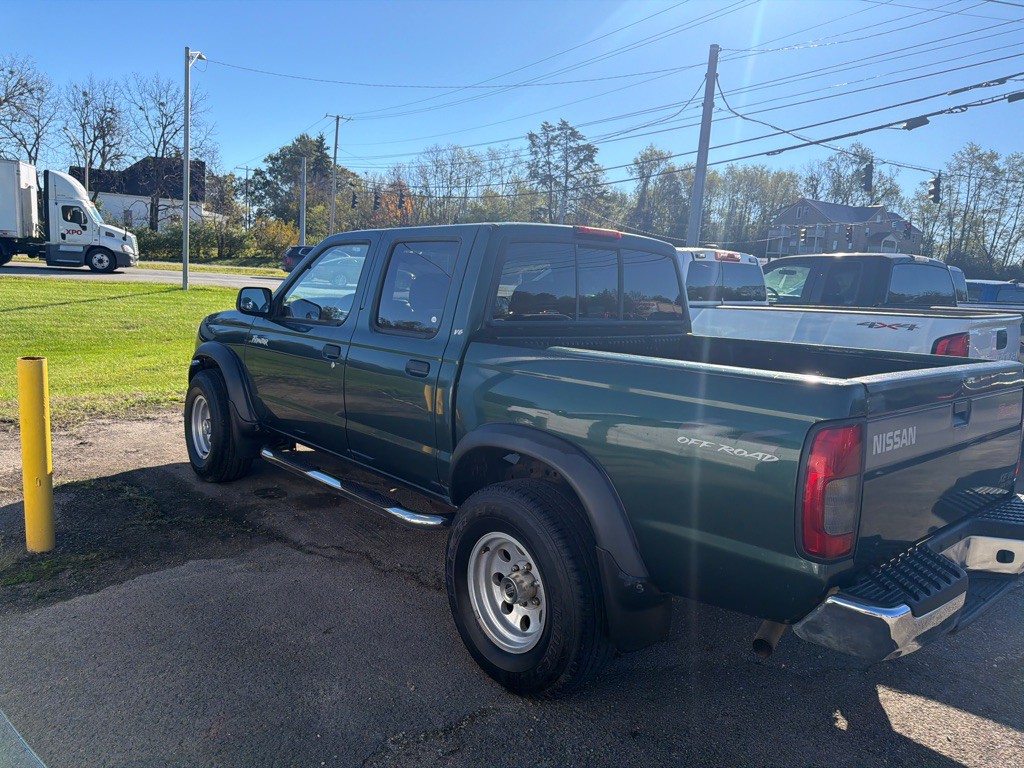 2000 Nissan Frontier Image 6