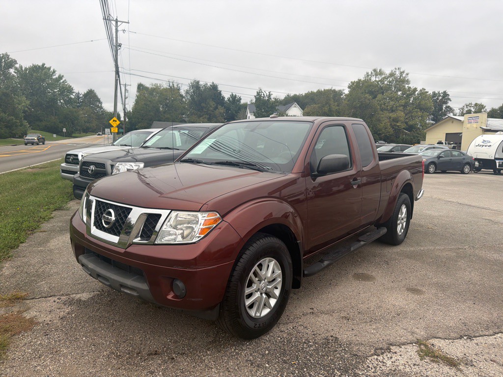 2017 Nissan Frontier Image 1