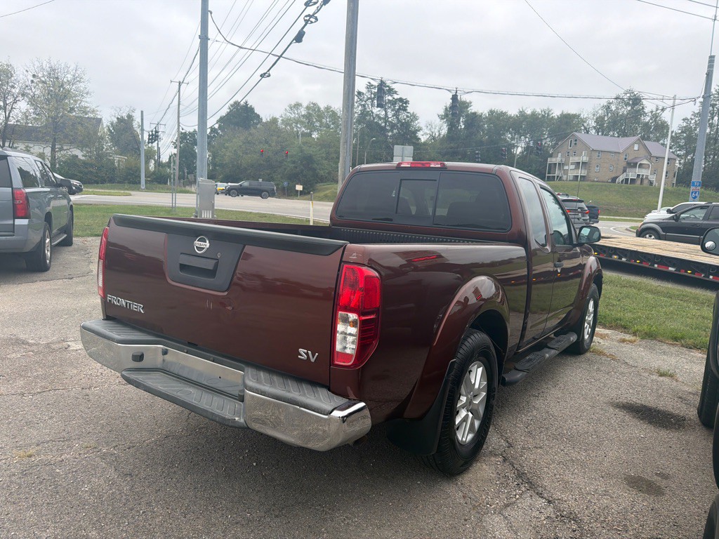 2017 Nissan Frontier Image 3