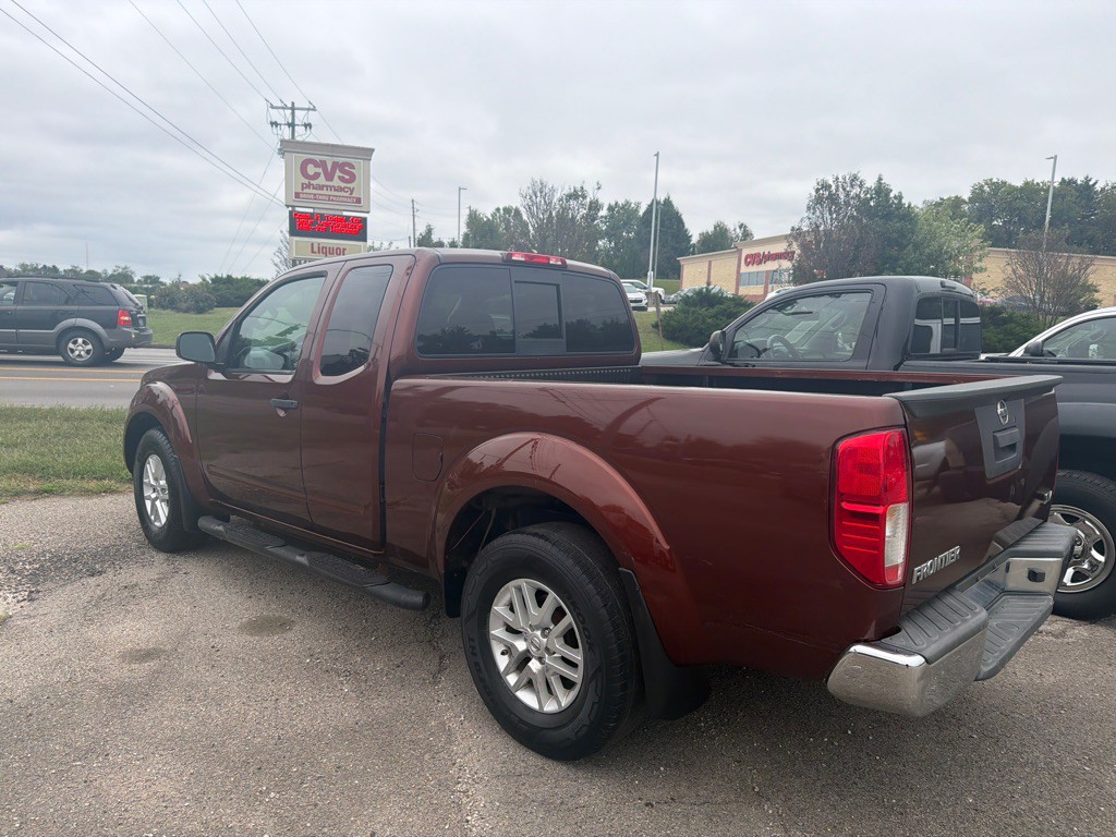 2017 Nissan Frontier Image 4
