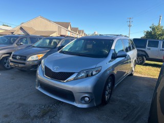 Image for 2012 Toyota Sienna SE 8-PASSENGER ID: 7697225