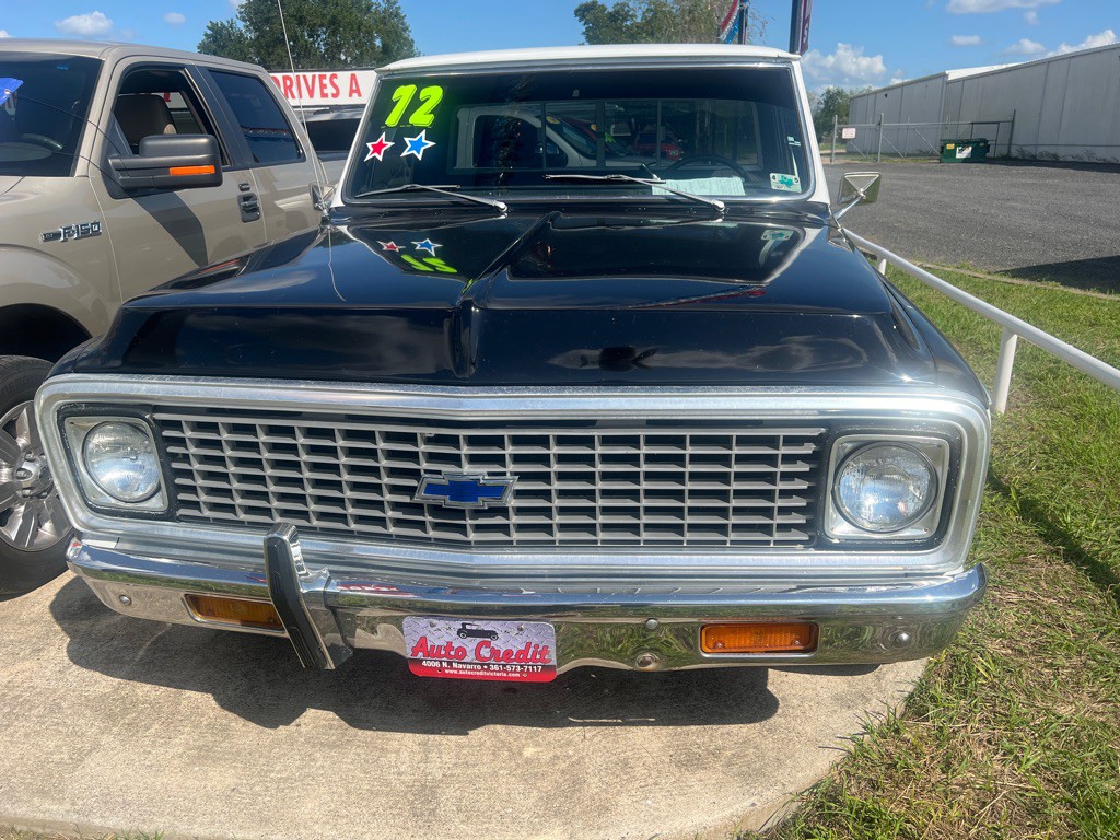 1972 Chevrolet Cheyenne Super Image 1