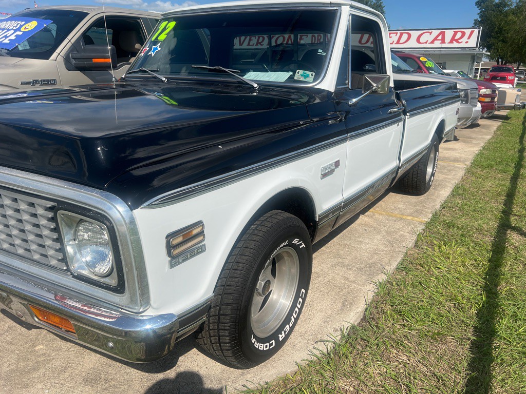 1972 Chevrolet Cheyenne Super Image 2