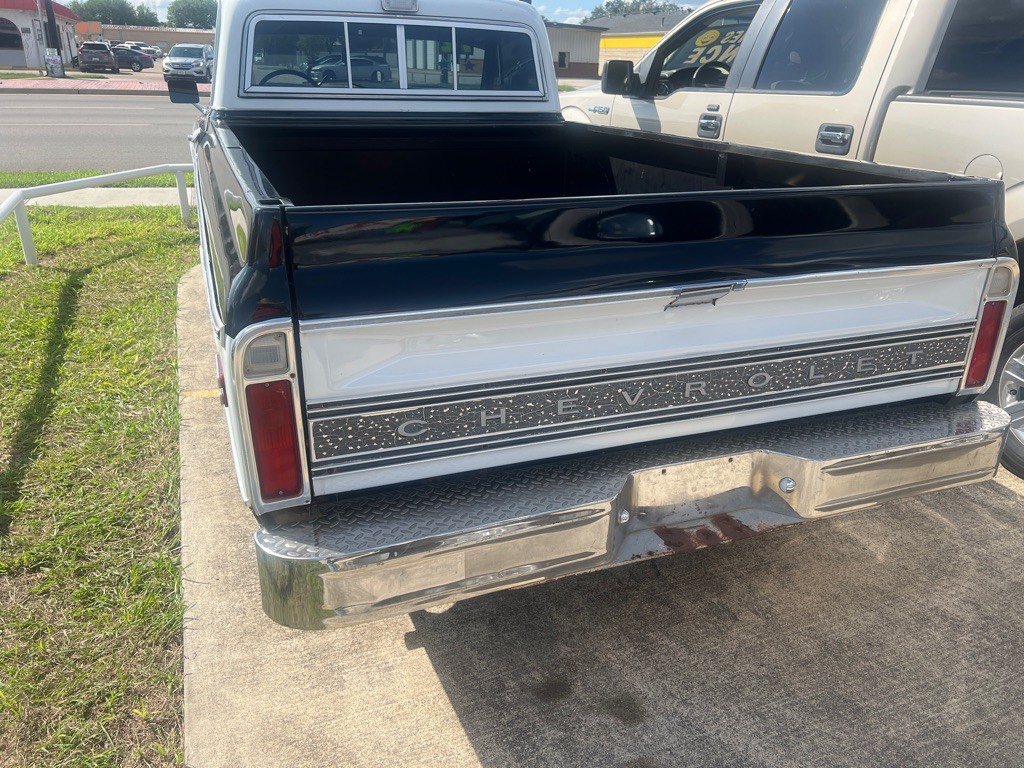 1972 Chevrolet Cheyenne Super Image 7