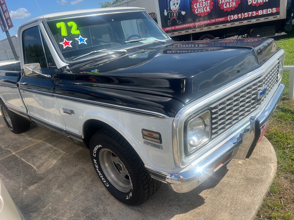 1972 Chevrolet Cheyenne Super Image 9