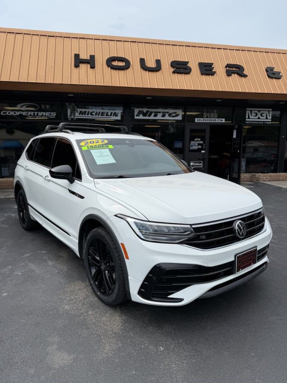 2022 Volkswagen Tiguan Image 1