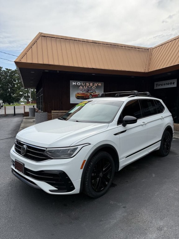 2022 Volkswagen Tiguan Image 2