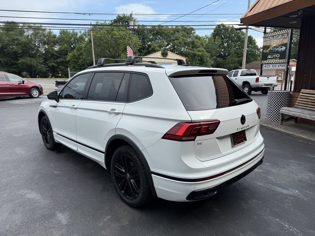 2022 Volkswagen Tiguan Image 4