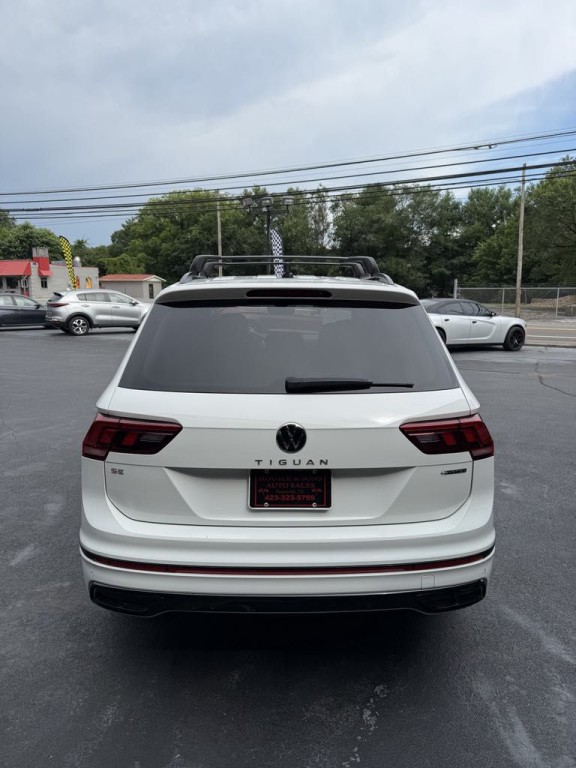 2022 Volkswagen Tiguan Image 7
