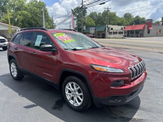 Image for 2016 Jeep Cherokee Sport ID: 6662787