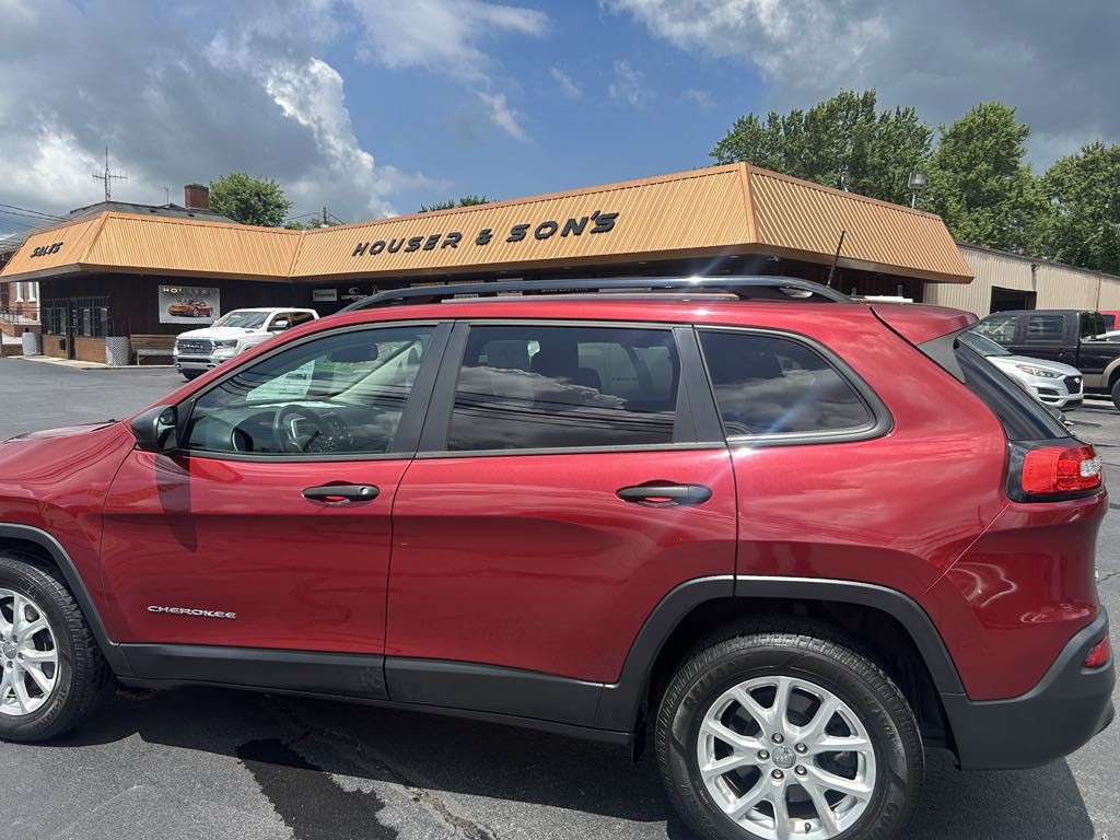 2016 Jeep Cherokee Image 3