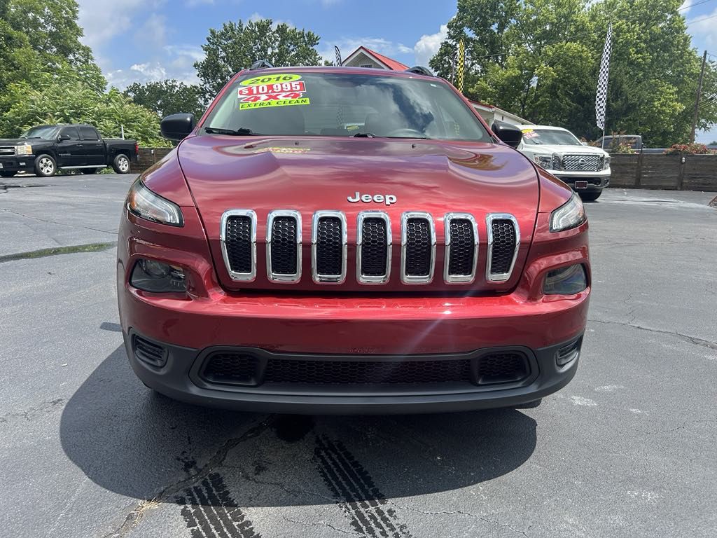 2016 Jeep Cherokee Image 4
