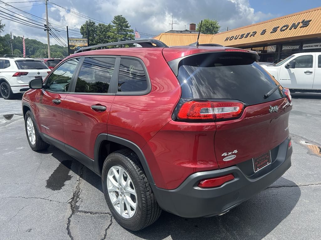 2016 Jeep Cherokee Image 5