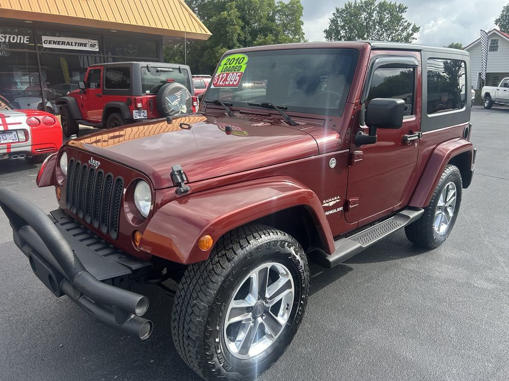 2010 Jeep Wrangler Image 1