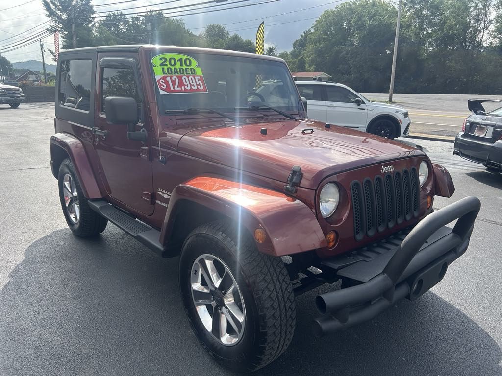 2010 Jeep Wrangler Image 2