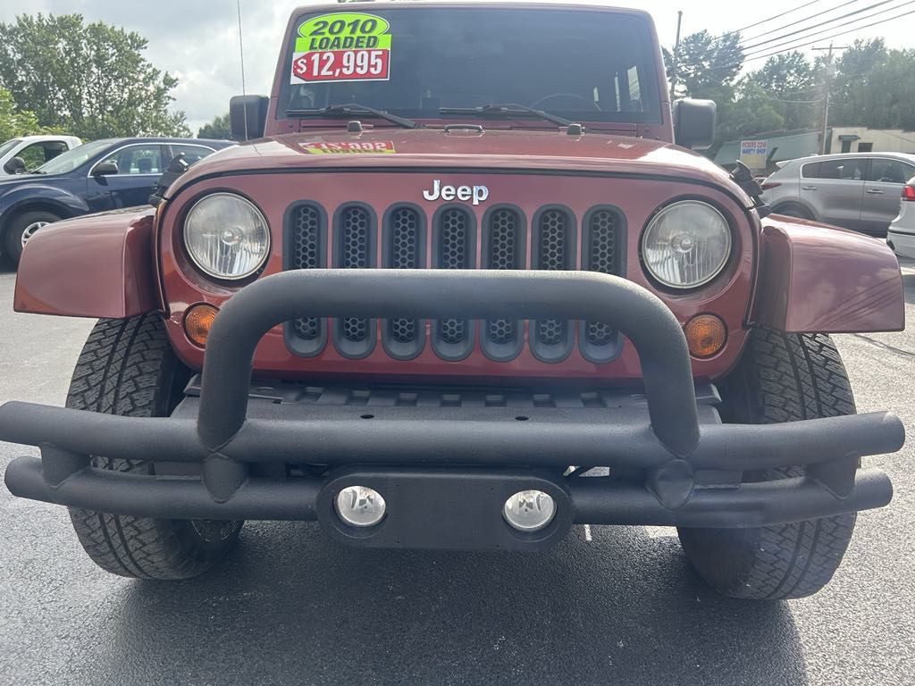 2010 Jeep Wrangler Image 3