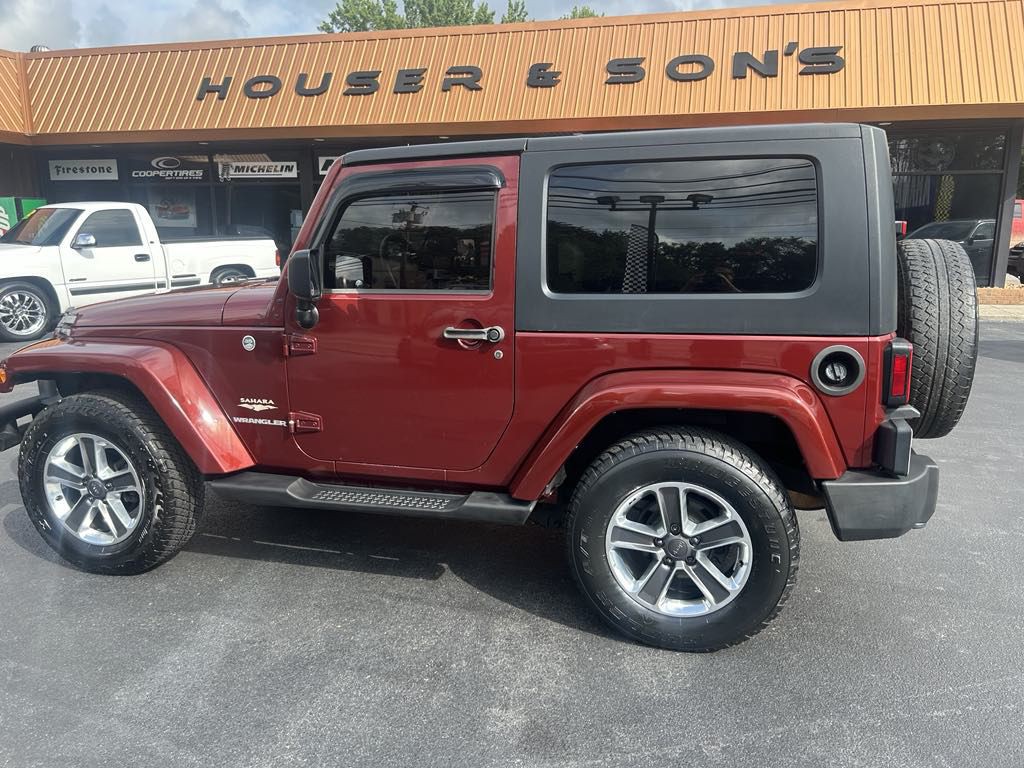 2010 Jeep Wrangler Image 4