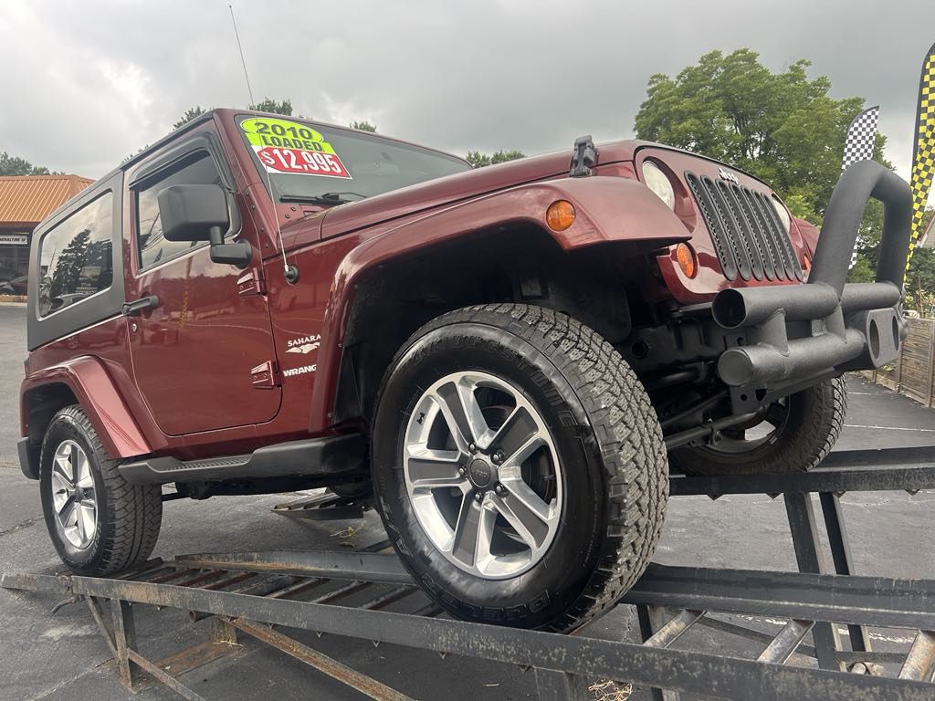 2010 Jeep Wrangler Image 6