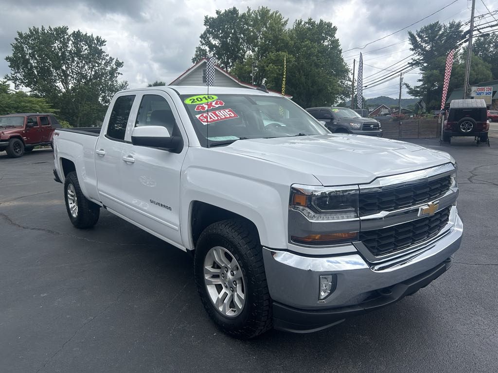 2016 Chevrolet Silverado 1500 Image 3