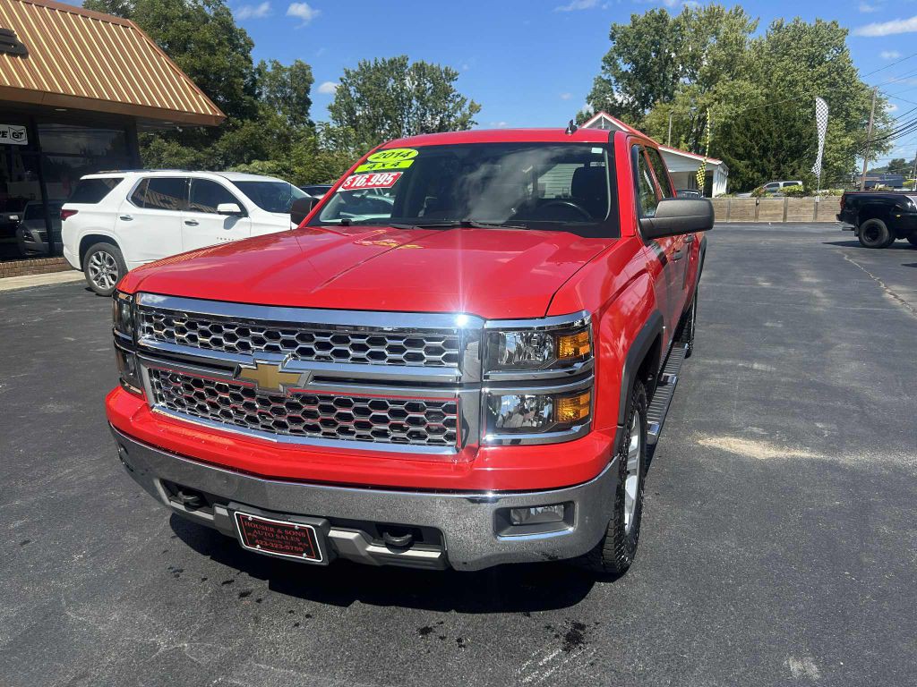 2014 Chevrolet Silverado 1500 Image 2
