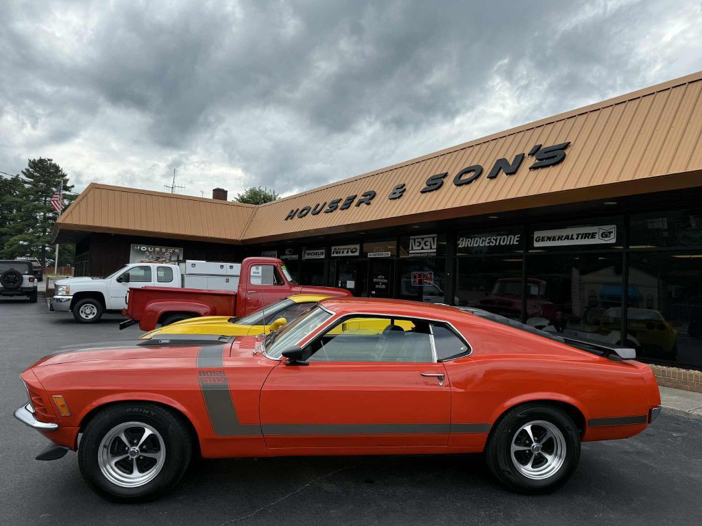 1970 Ford Mustang Image 2
