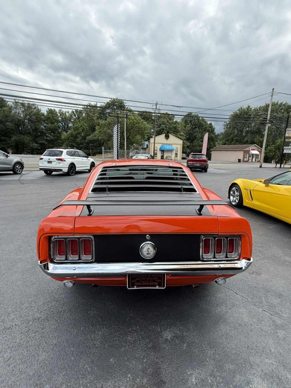 1970 Ford Mustang Image 4
