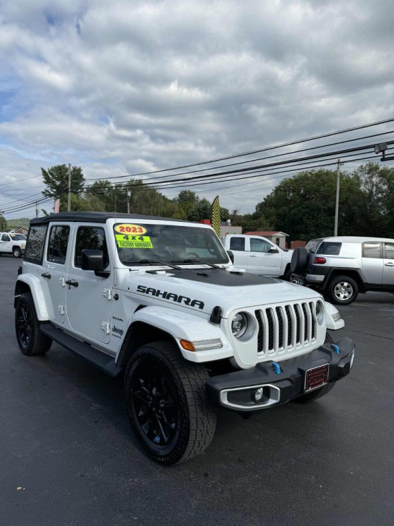 2023 Jeep Wrangler Image 1