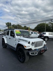 Image for 2023 Jeep Wrangler SAHARA 4XE ID: 6853686