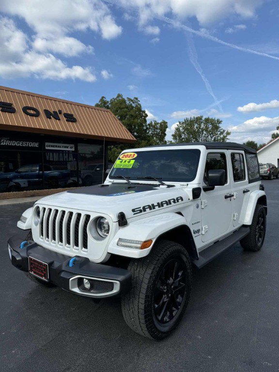 2023 Jeep Wrangler Image 2