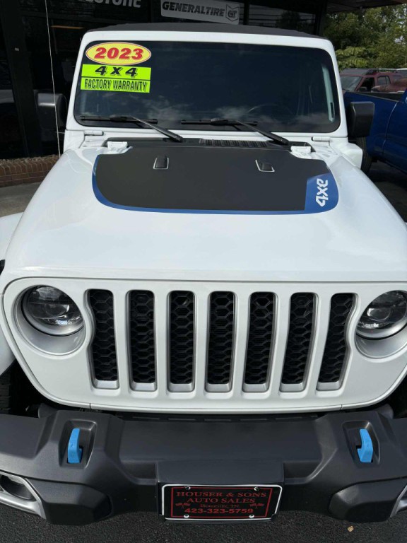 2023 Jeep Wrangler Image 3