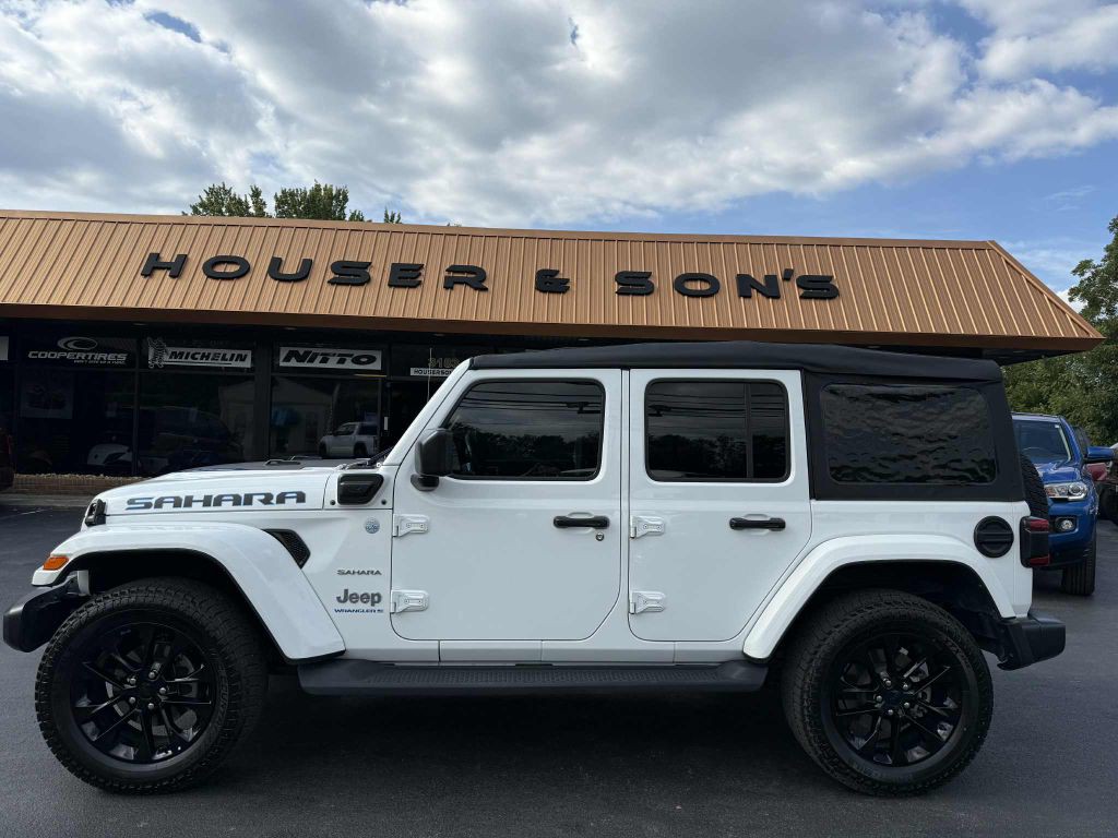 2023 Jeep Wrangler Image 8