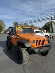 Image for 2013 Jeep Wrangler Sport ID: 6923402