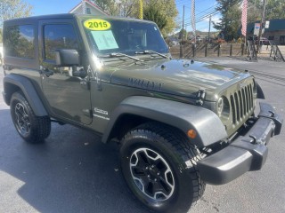 Image for 2015 Jeep Wrangler Sport ID: 6943776