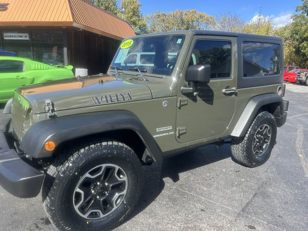 2015 Jeep Wrangler Image 2